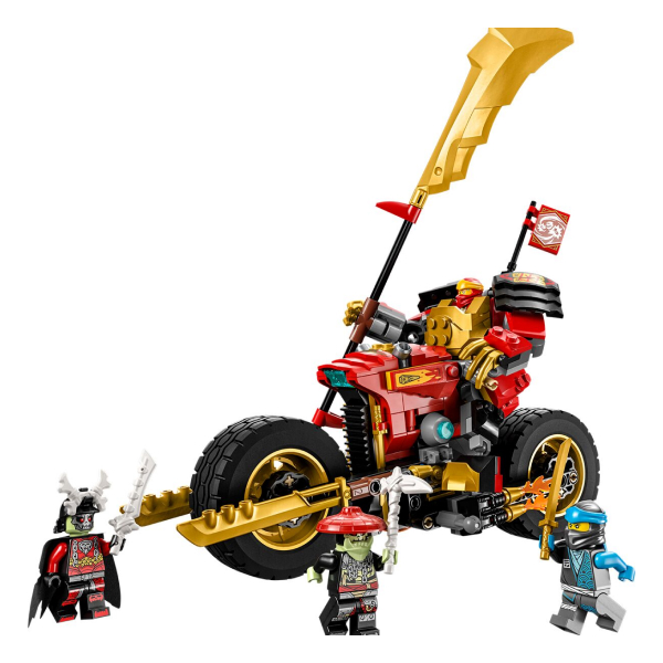 Конструктор LEGO Ninjago Робот-всадник Кая EVO (71783) / 312 деталей - фото 2
