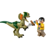 Конструктор LEGO Jurassic Park Засада дилофозавра 76958 / 211 деталей - фото 5
