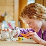 Конструктор Lego Creator Белый кролик 31133 / 258 деталей - фото 6