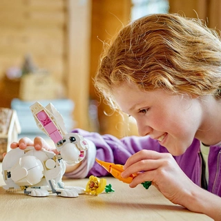Конструктор Lego Creator Белый кролик 31133 / 258 деталей