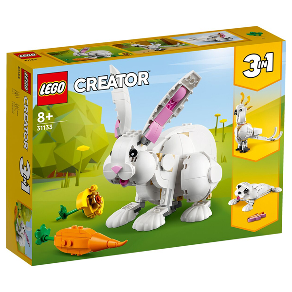 Конструктор Lego Creator Белый кролик 31133 / 258 деталей - фото 2