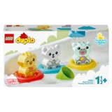 Конструктор LEGO Duplo Приключения в ванной: плавучий поезд для зверей 10965 / 14 деталей