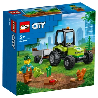 Конструктор LEGO City Трактор в парке (60390) / 86 деталей