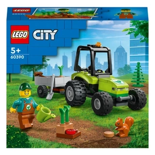 Конструктор LEGO City Трактор в парке (60390) / 86 деталей