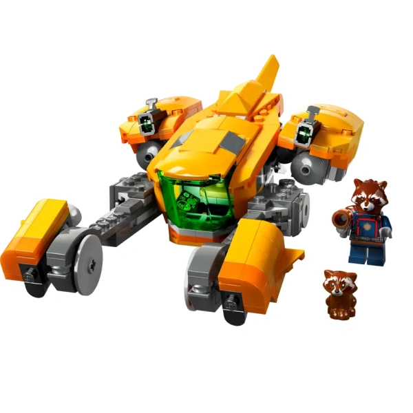 Конструктор LEGO Marvel Звездолет малыша Ракеты 76254 / 330 деталей - фото 2