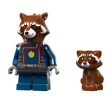 Конструктор LEGO Marvel Звездолет малыша Ракеты 76254 / 330 деталей - фото 4