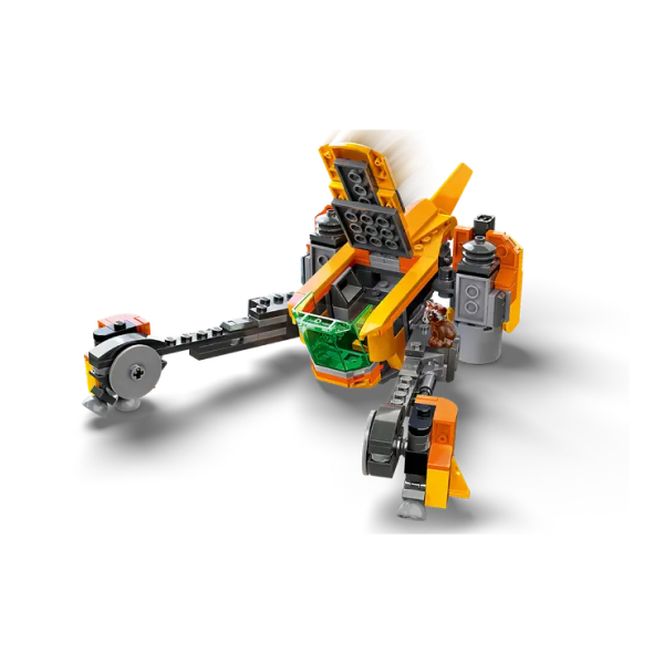 Конструктор LEGO Marvel Звездолет малыша Ракеты 76254 / 330 деталей - фото 3