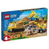 Конструктор LEGO City Строительный грузовик и шаровидный кран-таран (60391) / 235 деталей