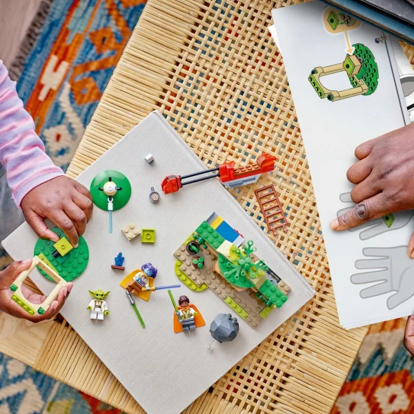 Конструктор LEGO Star Wars Храм джедаев Tenoo 75358 / 124 деталей - фото 4