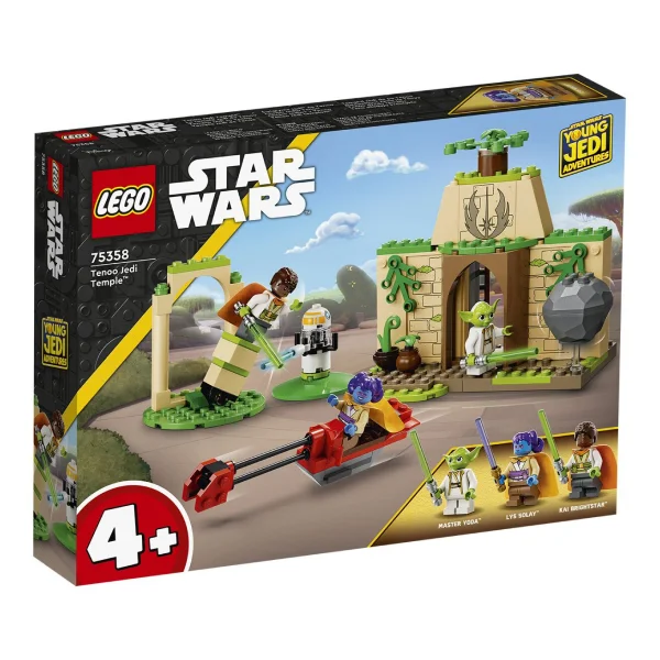 Конструктор LEGO Star Wars Храм джедаев Tenoo 75358 / 124 деталей