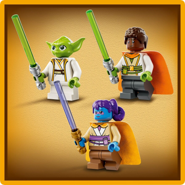 Конструктор LEGO Star Wars Храм джедаев Tenoo 75358 / 124 деталей - фото 3
