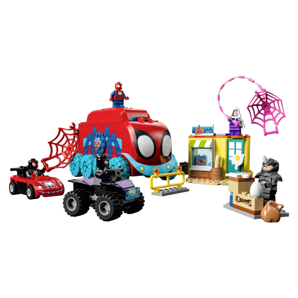 Конструктор LEGO Marvel Мобильная штаб-квартира команды Паука 10791 / деталей - фото 4