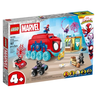Конструктор LEGO Marvel Мобильная штаб-квартира команды Паука 10791 / деталей