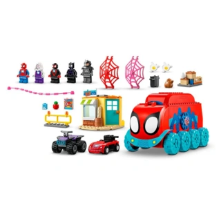 Конструктор LEGO Marvel Мобильная штаб-квартира команды Паука 10791 / деталей