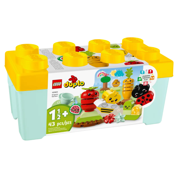 Конструктор LEGO Duplo Фермеский огород 10984 / 43 детали - фото 2