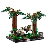 Конструктор LEGO Star Wars Диорама «Погоня на спидере на Эндоре» 75353 / 608 деталей - фото 2