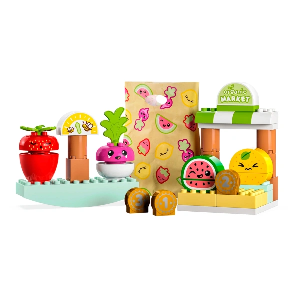 Конструктор LEGO Duplo Фермерский рынок 10983 / 40 деталей - фото 3