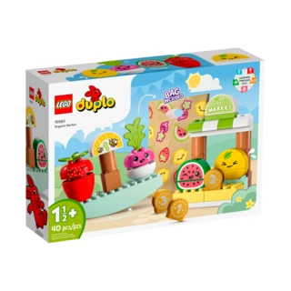 Конструктор LEGO Duplo Фермерский рынок 10983 / 40 деталей