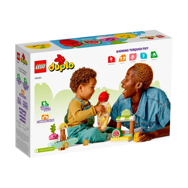 Конструктор LEGO Duplo Фермерский рынок 10983 / 40 деталей - фото 2