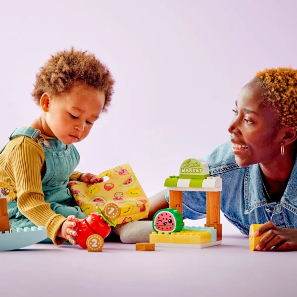 Конструктор LEGO Duplo Фермерский рынок 10983 / 40 деталей - фото 7