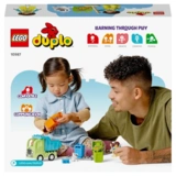 Конструктор LEGO Duplo Мусороперерабатывающий грузовик 10987 / 15 деталей - фото 4