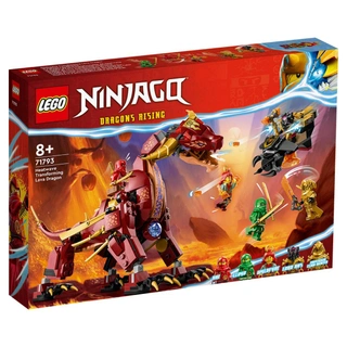 Конструктор LEGO Ninjago Трансформируемый лавовый дракон (71793) / 479 деталей