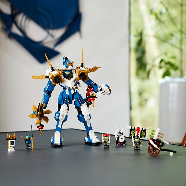 Конструктор LEGO Ninjago Робот-титан Джея (71785) / 794 деталей - фото 3