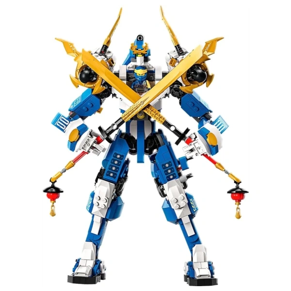 Конструктор LEGO Ninjago Робот-титан Джея (71785) / 794 деталей - фото 2