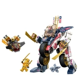 Конструктор LEGO Ninjago Гоночный трансформируемый мотоцикл-робот Соры (71792) / 384 деталей - фото 2