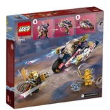 Конструктор LEGO Ninjago Гоночный трансформируемый мотоцикл-робот Соры (71792) / 384 деталей