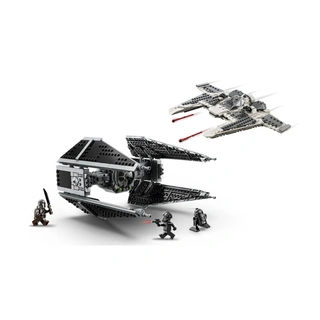 Конструктор LEGO Star Wars Мандалорский истребитель против перехватчика TIE (75348) / 957 деталей