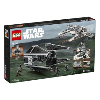 Конструктор LEGO Star Wars Мандалорский истребитель против перехватчика TIE (75348) / 957 деталей