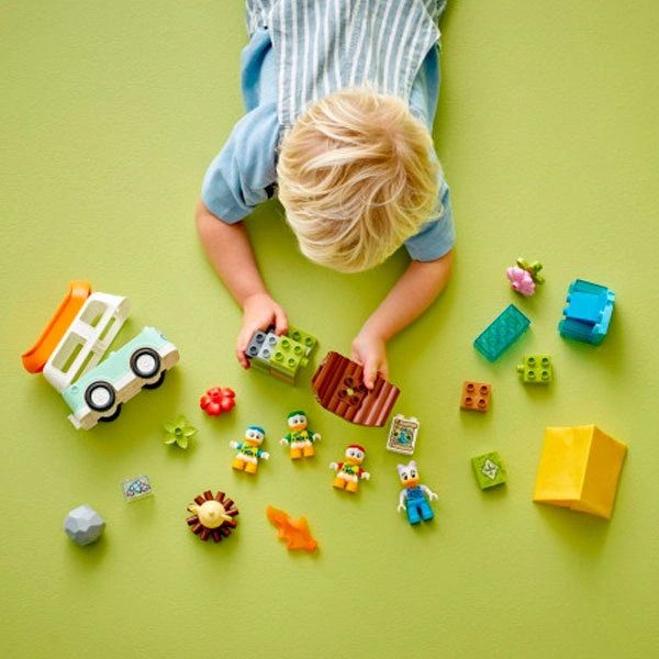 Конструктор LEGO Duplo Disney Микки и его друзья. Приключения на природе 10997 / 37 деталей - фото 3