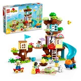 Конструктор LEGO Duplo Домик на дереве 3 в 1 10993 / 126 деталей