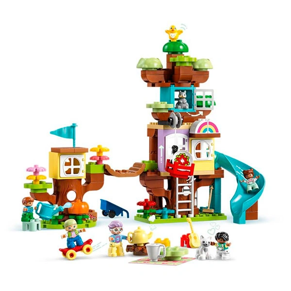 Конструктор LEGO Duplo Домик на дереве 3 в 1 10993 / 126 деталей - фото 10