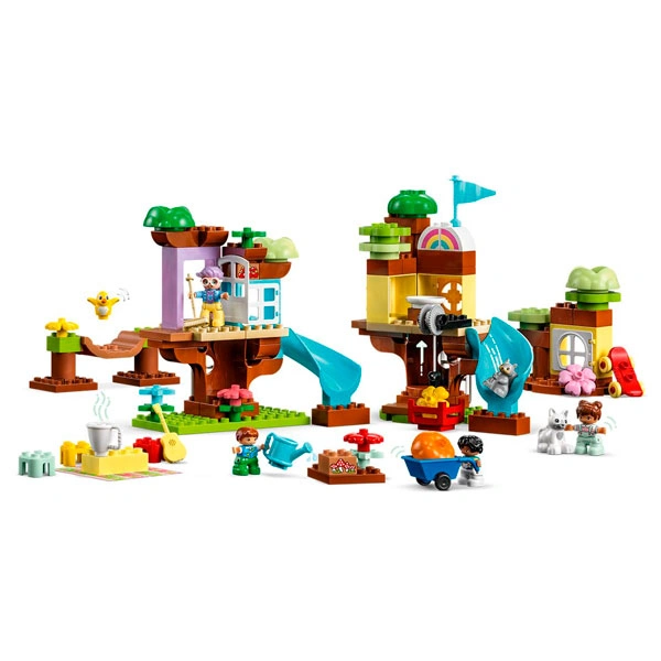 Конструктор LEGO Duplo Домик на дереве 3 в 1 10993 / 126 деталей - фото 11