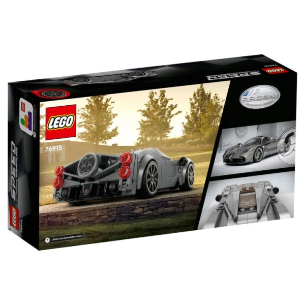 Конструктор LEGO Speed Champions Pagani Utopia 76915 / 249 деталей - фото 3