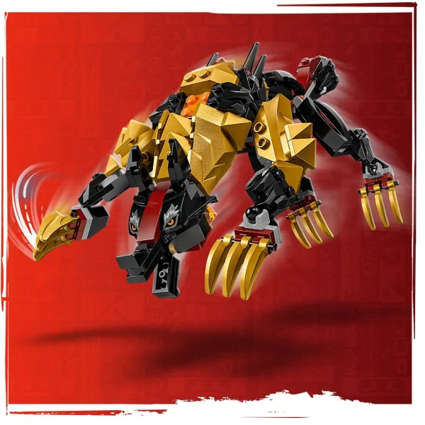 Конструктор LEGO Ninjago Имперская гончая Истребителя драконов (71790) / 198 деталей - фото 3