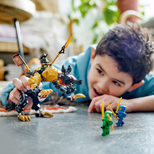 Конструктор LEGO Ninjago Имперская гончая Истребителя драконов (71790) / 198 деталей - фото 4