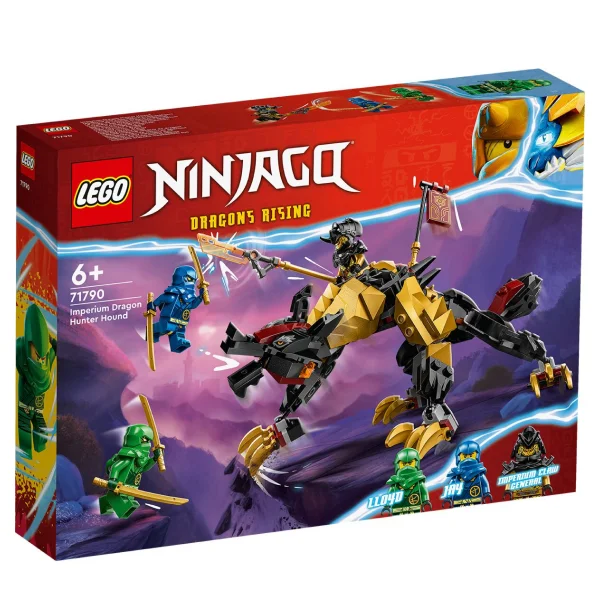Конструктор LEGO Ninjago Имперская гончая Истребителя драконов (71790) / 198 деталей