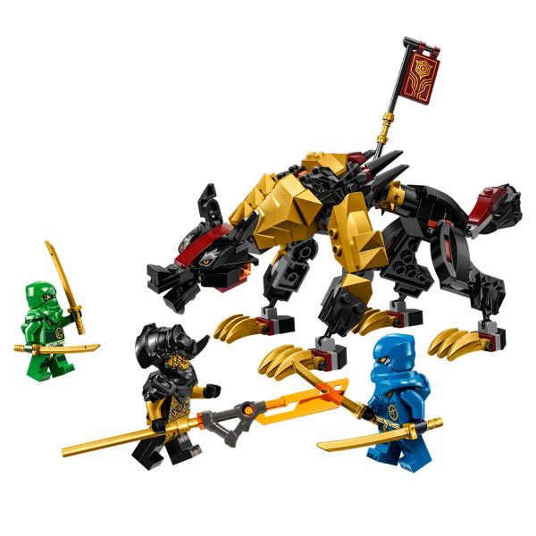 Конструктор LEGO Ninjago Имперская гончая Истребителя драконов (71790) / 198 деталей - фото 2
