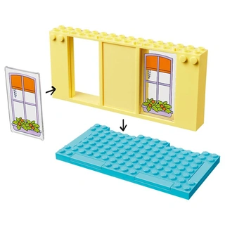 Конструктор Lego Friends Дом Пэйсли 41724 / 185 деталей