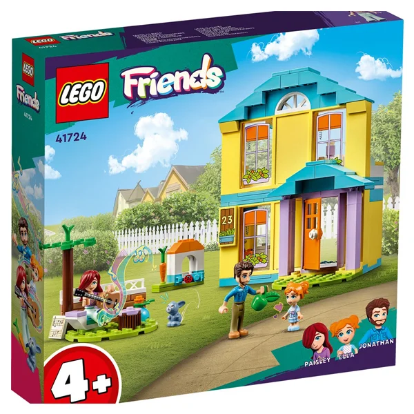 Конструктор Lego Friends Дом Пэйсли 41724 / 185 деталей - фото 6
