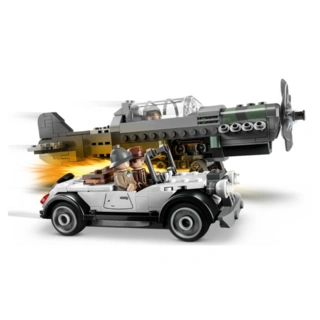 Конструктор LEGO Indiana Jones Преследование истребителя 77012 / 387 деталей