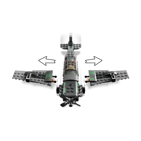 Конструктор LEGO Indiana Jones Преследование истребителя 77012 / 387 деталей - фото 6