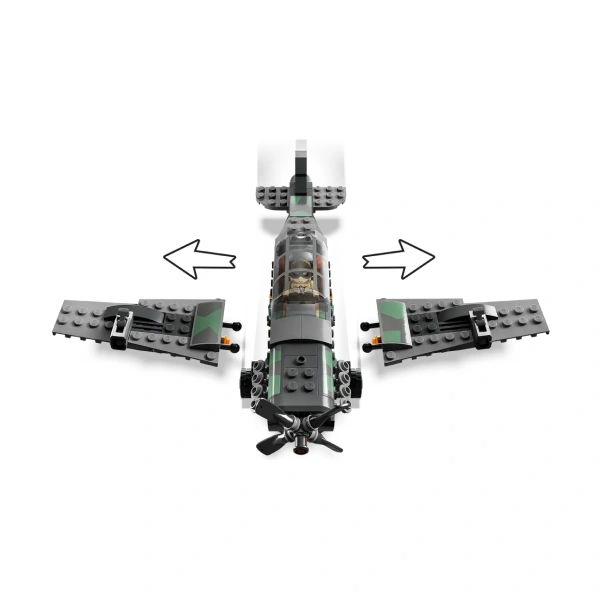 Конструктор LEGO Indiana Jones Преследование истребителя 77012 / 387 деталей - фото 6