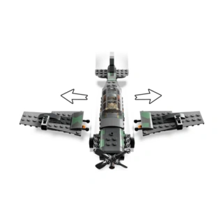 Конструктор LEGO Indiana Jones Преследование истребителя 77012 / 387 деталей