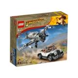 Конструктор LEGO Indiana Jones Преследование истребителя 77012 / 387 деталей