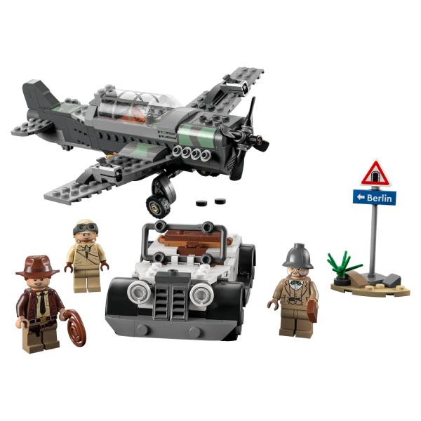 Конструктор LEGO Indiana Jones Преследование истребителя 77012 / 387 деталей - фото 2