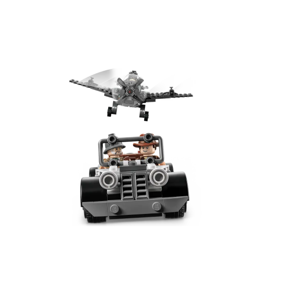 Конструктор LEGO Indiana Jones Преследование истребителя 77012 / 387 деталей - фото 3